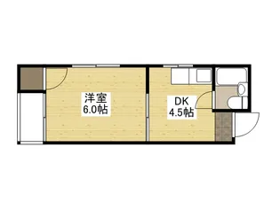 ハイムイトウ【3階】の間取り
