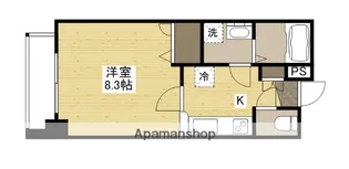 デルタ幟町(旧:サムティ幟町)【11階】の間取り