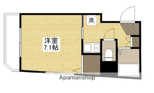 ソフィアコート住吉【8階】の間取り