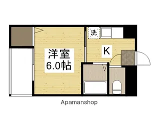 にしたやビル【5階】の間取り