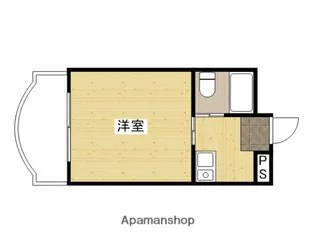 ネクサス五日市中央(旧パラドール五日市中央)【5階】の間取り