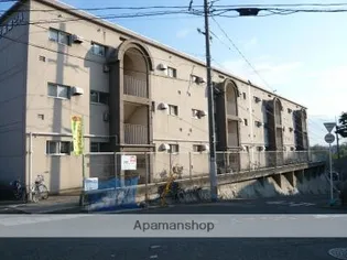 サウスバード【1階】の外観