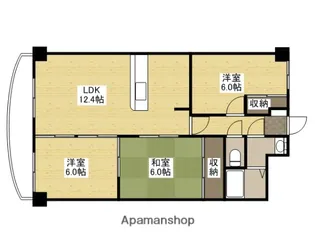 グレースK【1階】の間取り