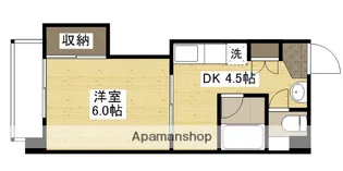 英数学館ビル【4階】の間取り