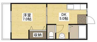 琴荘【1階】の間取り