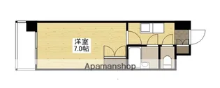 ピアーチェ住吉【6階】の間取り