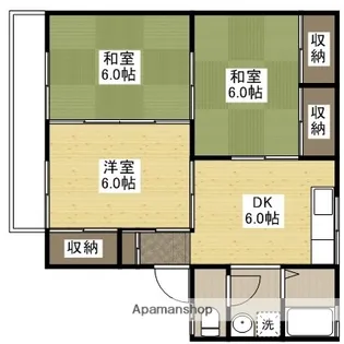 平成ハタⅠ【2階】の間取り