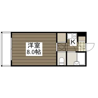 第3山田ビル【1階】の間取り