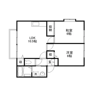 ソレジオKANDA A【101号室号室】の間取り