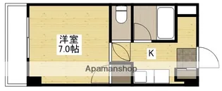 ハーモニー33【3階】の間取り