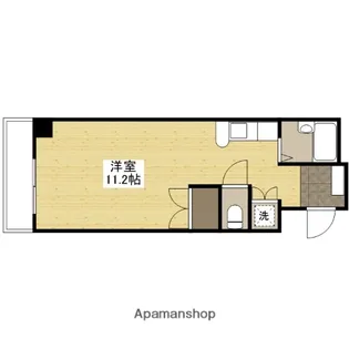 MGビル【5階】の間取り