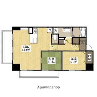 アルル五日市駅前【3階】の間取り