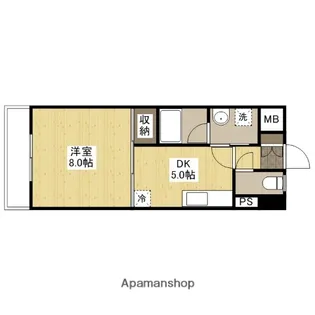 プルミエール【2階】の間取り