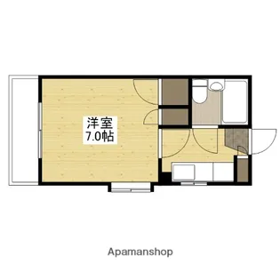 第3松岡ビル【3階】の間取り