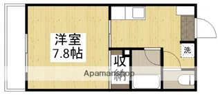 リバージュサンヨー【3階】の間取り