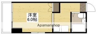 クレセント小町【4階】の間取り