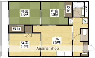 イトービル【3階】の間取り