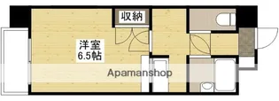 エステートベネフィット5フルタ【5階】の間取り