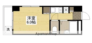 第3ガーデンビル【2階】の間取り