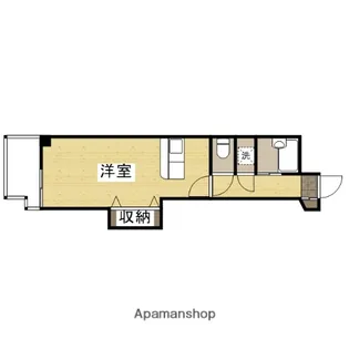 フォーラム牛田本町【4階】の間取り