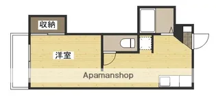 コーポ西原【1階】の間取り