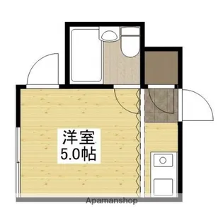 リブレ榎町【3階】の間取り