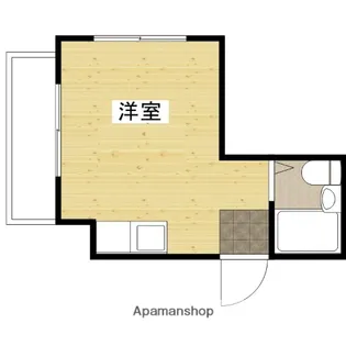 マグノリア堺町【4階】の間取り
