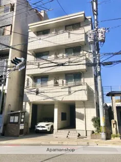 広島県広島市中区上幟町【マンション】の外観