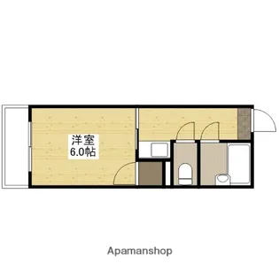 ネオデラサンテ【2階】の間取り