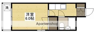 東雲本町ビル【3階】の間取り