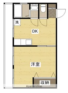 東雲ビル【3階】の間取り