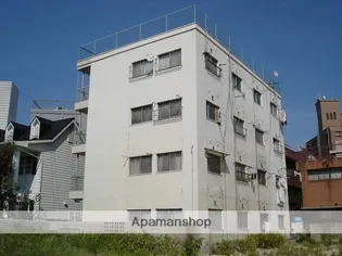 平和マンション【4階】の外観