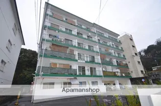 牛田翠苑【2階】の外観