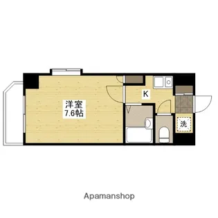 ルート大宮【5階】の間取り