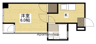 コーポ吉村【3階】の間取り