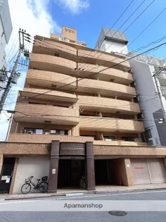 ライオンズマンション京橋川【4階】の外観