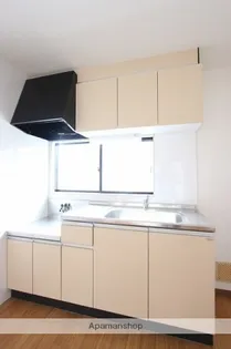 ディアス石原A棟【2階】のキッチン