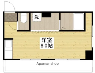 レジデンスⅡYASUDA【4階】の間取り