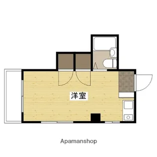 KRTビル【5階】の間取り