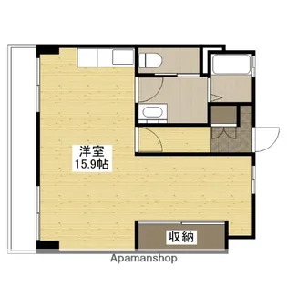 ソフィアコート庚午中【3階】の間取り