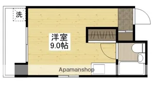 メゾン小河内【3階】の間取り