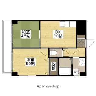 古冨ビル【3階】の間取り