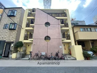 カーサ平野町【4階】の外観