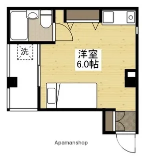 出汐レスト【3階】の間取り