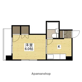 ピュアシティ【3階】の間取り