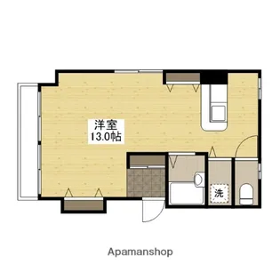 AXA富士見町【3階】の間取り