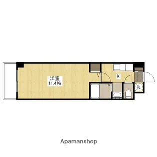 シャルマン財官Ⅰ【2階】の間取り