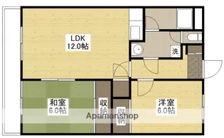 第2コーポ田中【2階】の間取り