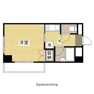 SNOW HOUSE Ⅱ【7階】の間取り