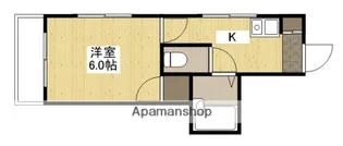 ロイヤルメゾン古江【1階】の間取り
